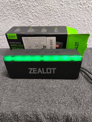 Altavoz Bluetooth ZEALOT S72 20W