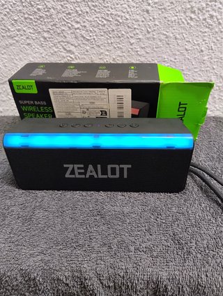 Altavoz Bluetooth ZEALOT S72 20W