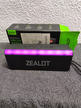 Altavoz Bluetooth ZEALOT S72 20W