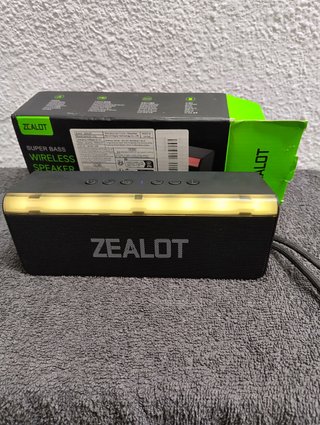 Altavoz Bluetooth ZEALOT S72 20W