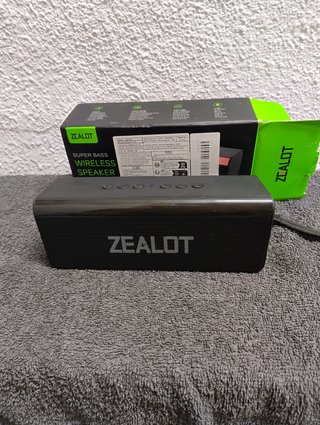 Altavoz Bluetooth ZEALOT S72 20W