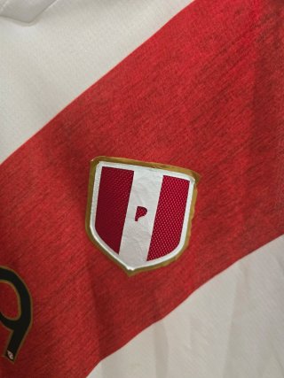 Maglia Perù Nazionale Lapadula XL