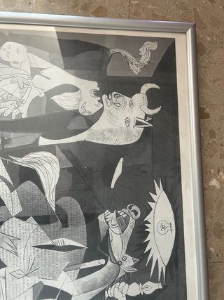Cuadro Guernica Picasso