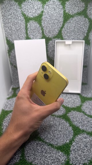 iPhone 14 128GB Giallo - Perfette Condizioni