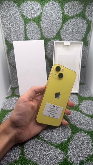 iPhone 14 128GB Giallo - Perfette Condizioni