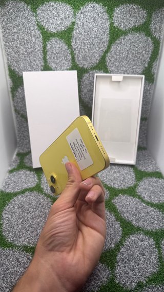 iPhone 14 128GB Giallo - Perfette Condizioni