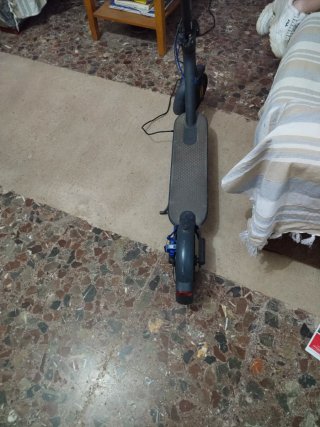 Patinete Eléctrico Negro Xiaomi
