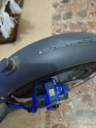 Patinete Eléctrico Negro Xiaomi