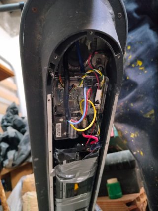 Patinete Eléctrico Negro Xiaomi