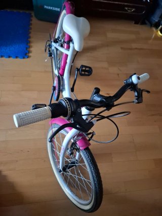Bicicleta niña 20 pulgadas
