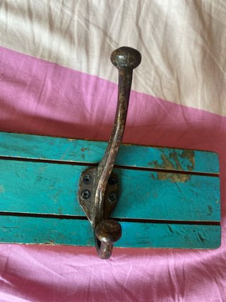 Perchero de pared