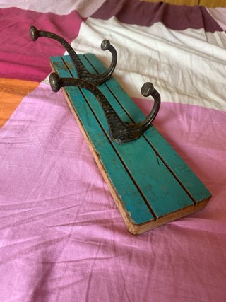 Perchero de pared