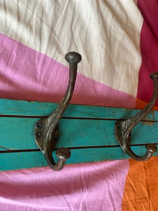 Perchero de pared