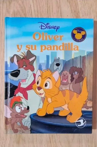 Clásico cuento Disney.Oliver y su pandilla.GAVIOTA