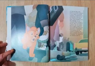 Clásico cuento Disney.Oliver y su pandilla.GAVIOTA
