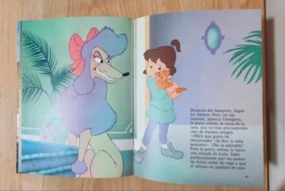 Clásico cuento Disney.Oliver y su pandilla.GAVIOTA
