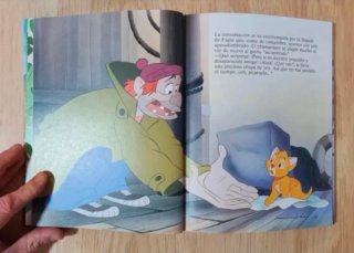 Clásico cuento Disney.Oliver y su pandilla.GAVIOTA