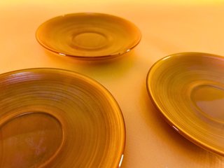 Tazas Cafe Arcopal Volcano Vintage Set 3