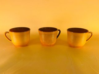 Tazas Cafe Arcopal Volcano Vintage Set 3