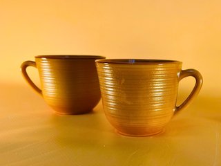 Tazas Cafe Arcopal Volcano Vintage Set 3