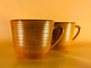 Tazas Cafe Arcopal Volcano Vintage Set 3