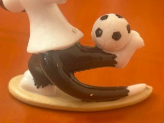 Figura Gato Silvestre Real Madrid PVC