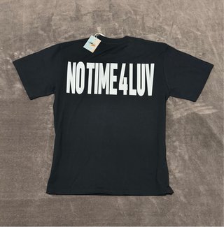 Camiseta negra Corteiz con diseño Talla S
