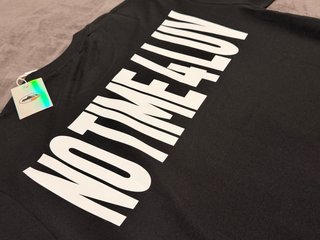 Camiseta negra Corteiz con diseño Talla S