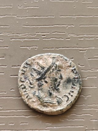 Moneda Romana Cobre Antigua