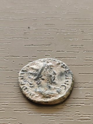 Moneda Romana Cobre Antigua