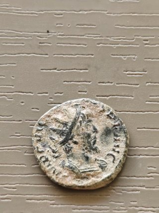 Moneda Romana Cobre Antigua