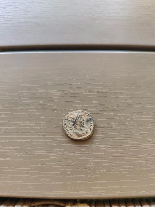Moneda Romana Cobre Antigua