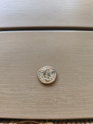 Moneda Romana Cobre Antigua