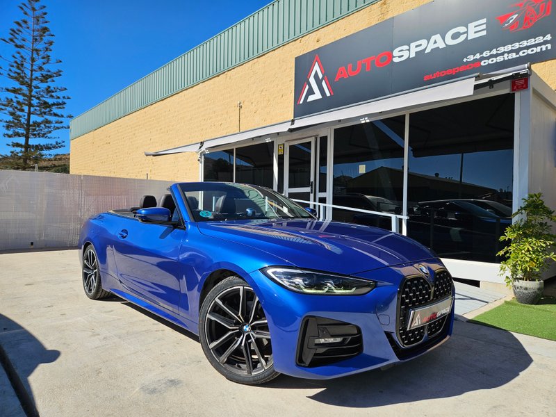 BMW Serie 4 420i 2.0 Cabrio Auto. 2021