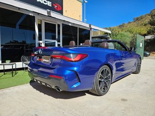 BMW 420i Cabrio, M-Packet, Automatico