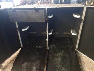 Se vende caja para equipo de sonido altavoces etap