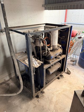 Lote 4 compresores aire