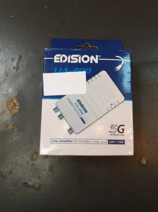 Amplificador Señal EDISION LIA-200