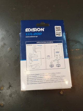 Amplificador Señal EDISION LIA-200