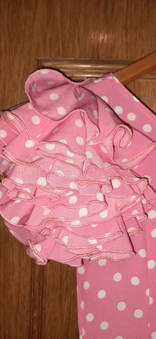Vestido Sevillana Lunares Talla 36