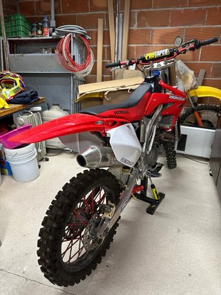 Honda CRF 450R 2007