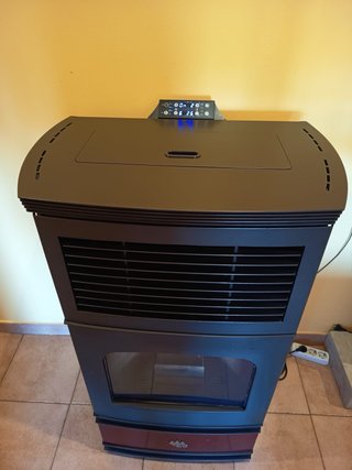 Estufa Pellets Turbo Aire 20 kW