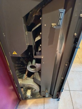 Estufa Pellets Turbo Aire 20 kW