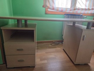 Escritorio de madera