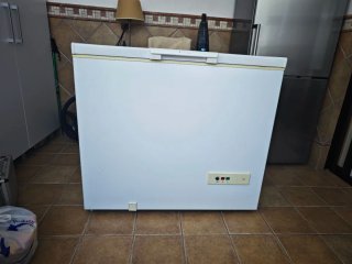 Congelador horizontal blanco