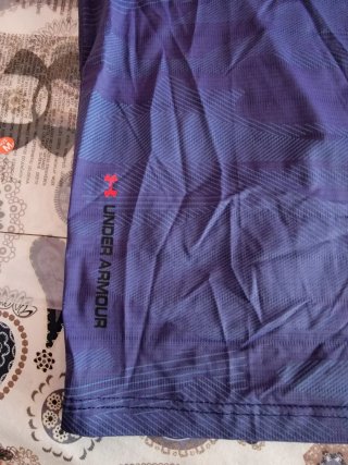 Camiseta Under Armour Talla M Azul
