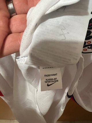 Maglia Inghilterra (Fifa World Cup 2026)
