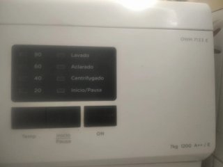 Lavadora OK. OWM 713 3 E para piezas