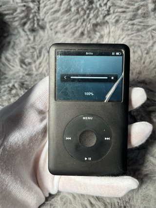 iPod Classic 7ª Gen 160GB Negro