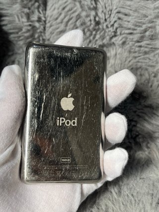 iPod Classic 7ª Gen 160GB Negro